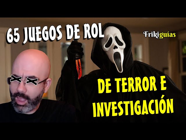 Vídeo relacionado con Historias de Terror: tomo II - Juego de rol en Español