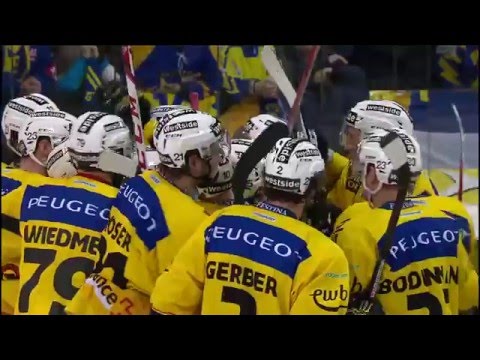 Playoffs 2016: Die Tore von Playoff-Halbfinalspiel Nr. 1