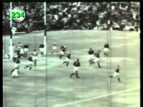 Springbok Try Nr: 234 - Corra Dirksen (1967 - France, 1st Test, Durban)