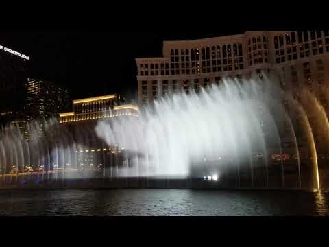 GAME OF THRONES - Fountains of Bellagio March 29th, 2019 - 9:30 Show