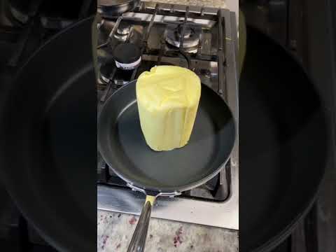 Melting 5 Pounds of Butter (Satisfying)