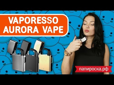Vaporesso Aurora Vape - набор - видео 1