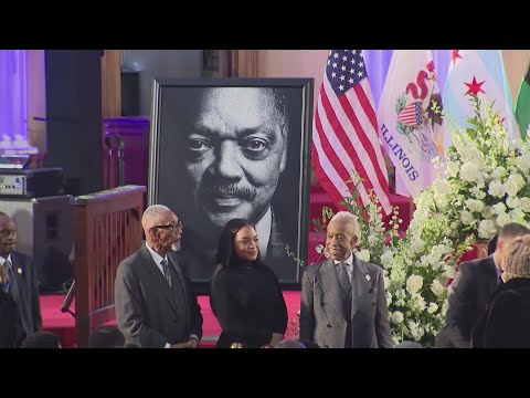 Memorial services for Rev. Jesse Jackson continue Friday