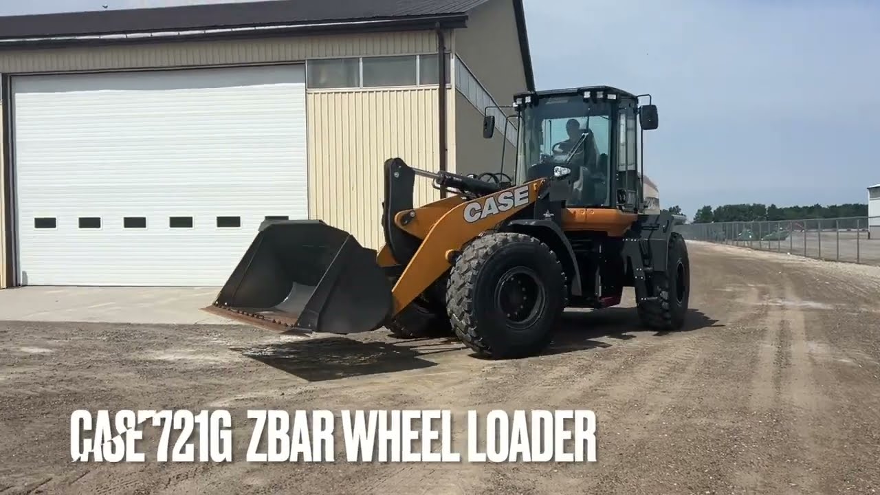 2024 Case 721G ZBar Wheel Loader Walkaround