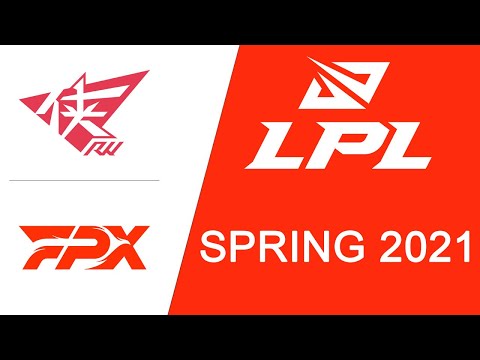 [ENG] RW vs FPX @Game1 | Rogue Warriors vs FunPlus Phoenix | LPL Spring 2021 (19 January 2021)