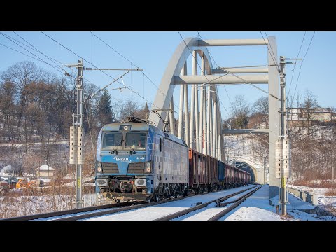 Trenuri în zăpadă\Trains in snow 
