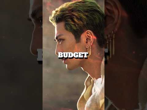 One Piece BUDGET! 🤑 #onepiece #netflix #anime