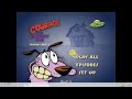Opening To Courage The Cowardly Dog Season 1 Disc 2 2010 DVD