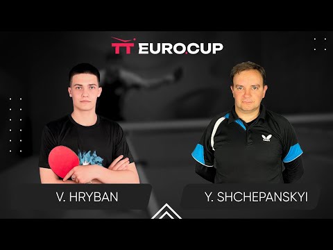 18:50 Vadym Hryban - Yurii Shchepanskyi 22.11.2023 TT Euro.Cup Ukraine Star Table 4
