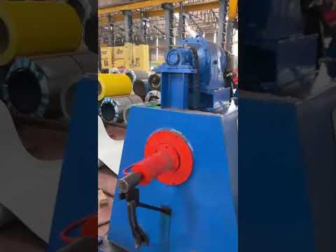 Hydraulic Decoiler