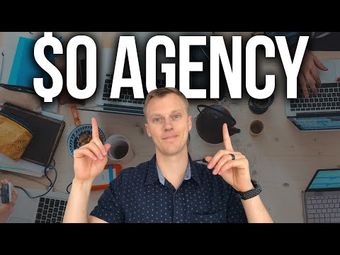 How I Run My Digital Marketing Agency For $0