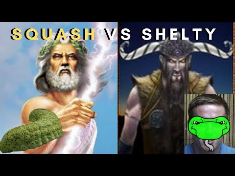 Squash (Zeus) vs Shelty (Loki) - Age of Mythology: The Titans (Game 3)