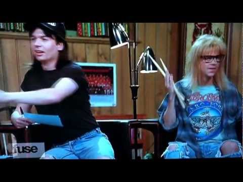 Waynes World Theme video