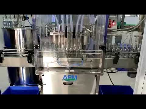 Glass Bottle Filling Machine