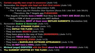 Aliens Impersonating the Dead (100 Bible Proof)