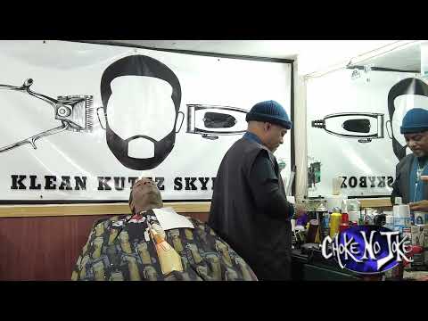 "WHY DON'T YOU REACH OUT TO DAME DASH? HE WAS RIGHT ABOUT MEN!" RICH DA BARBER - CHOKE NO JOKE LIVE