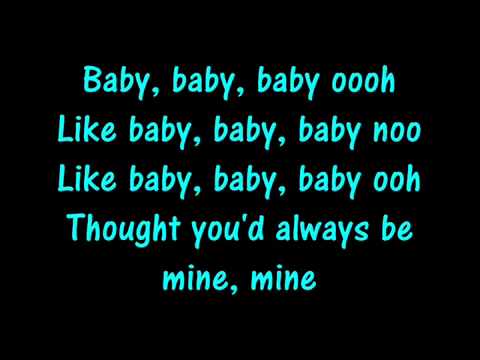 Baby Justin Bieber Lyrics