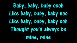 Baby Justin Bieber Lyrics