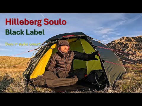 Hilleberg Soulo Black Label Wild Camp
