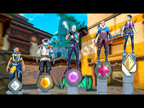 The Skill Gap Between Each Rank