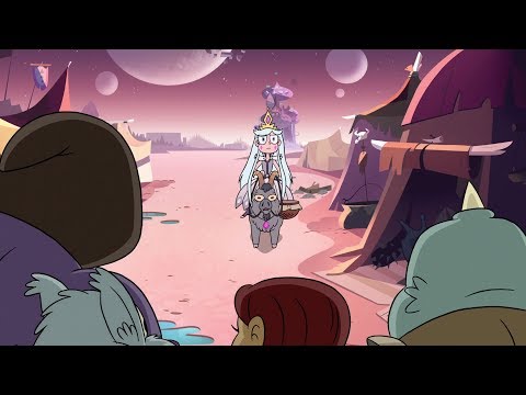 Star vs the forces of evil (S03E01B) - Moon the undaunted - (legendado) - parte 1