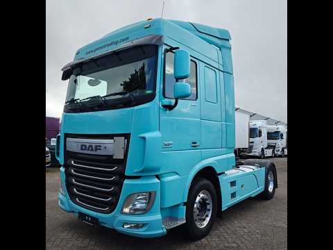 DAF XF 460 FT video nahled