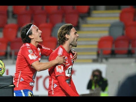 Målen: Östers IF - IK Frej 2-0