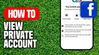 How To View Private Account On Facebook (EASY!)