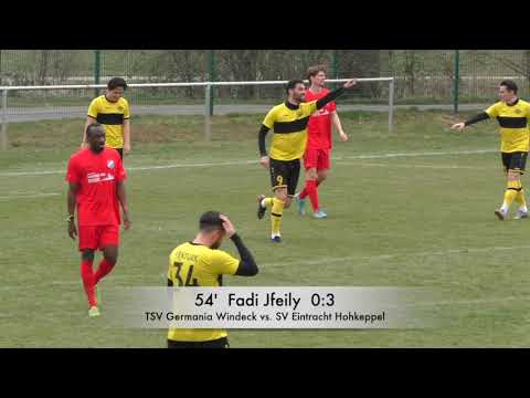 TSV Germania Windeck - SV Eintracht Hohkeppel I Pass Schuss Tor