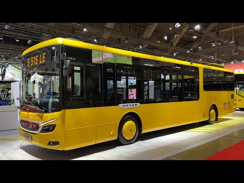 Innovation & Style ! 2024 Setra S 515 LE City Bus
