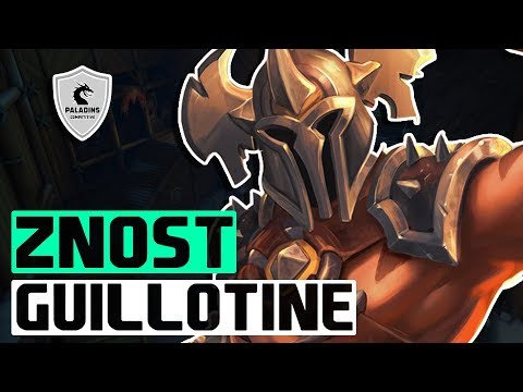 Znost Zhin Competitive (Pro Player) - GUILLOTINE l Savage X9