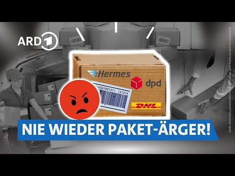 Paket weg, verspätet oder beschädigt? DAS sind eure Rechte (inkl. Tipps)📦🚚| Marktcheck SWR