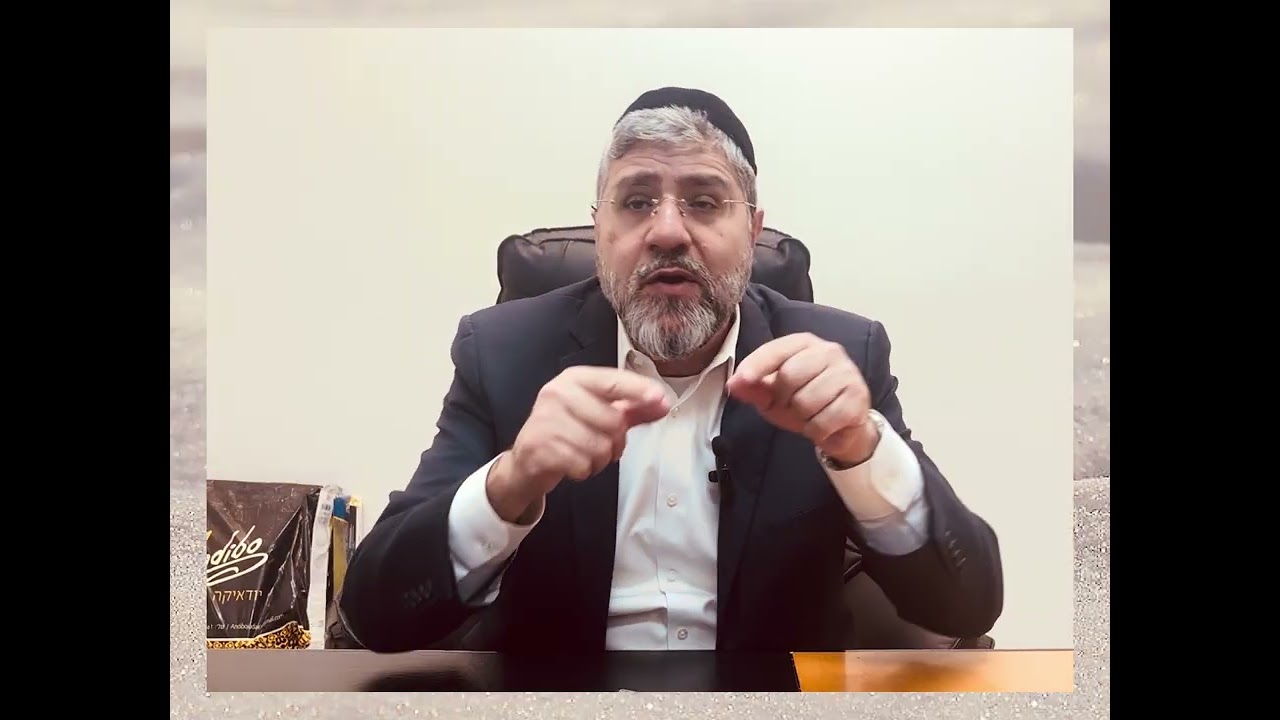 הרב אבישי לוי :לא באנו בטעות