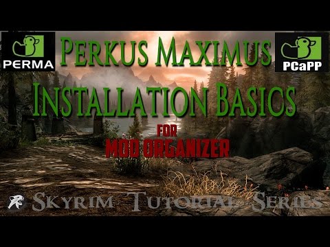 Perkus Maximus for Mod Organizer Installation Tutorial