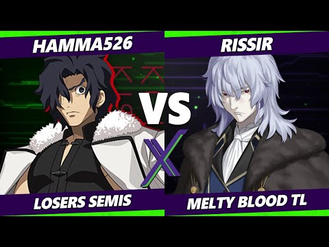 F@X 443 Losers Semis - hamma526 (Kouma) Vs. Rissir (Vlov) Melty Blood: Type Lumina