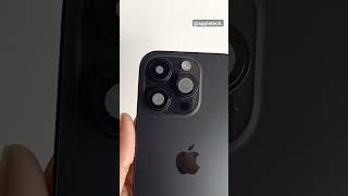 Why is there fog in my iPhone camera #shorts #short #iphone