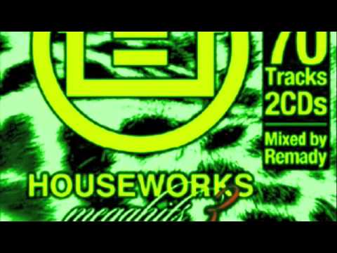 HOUSEWORKS megahits 3 - Remady  -  No Superstar (James Kayn Remix)