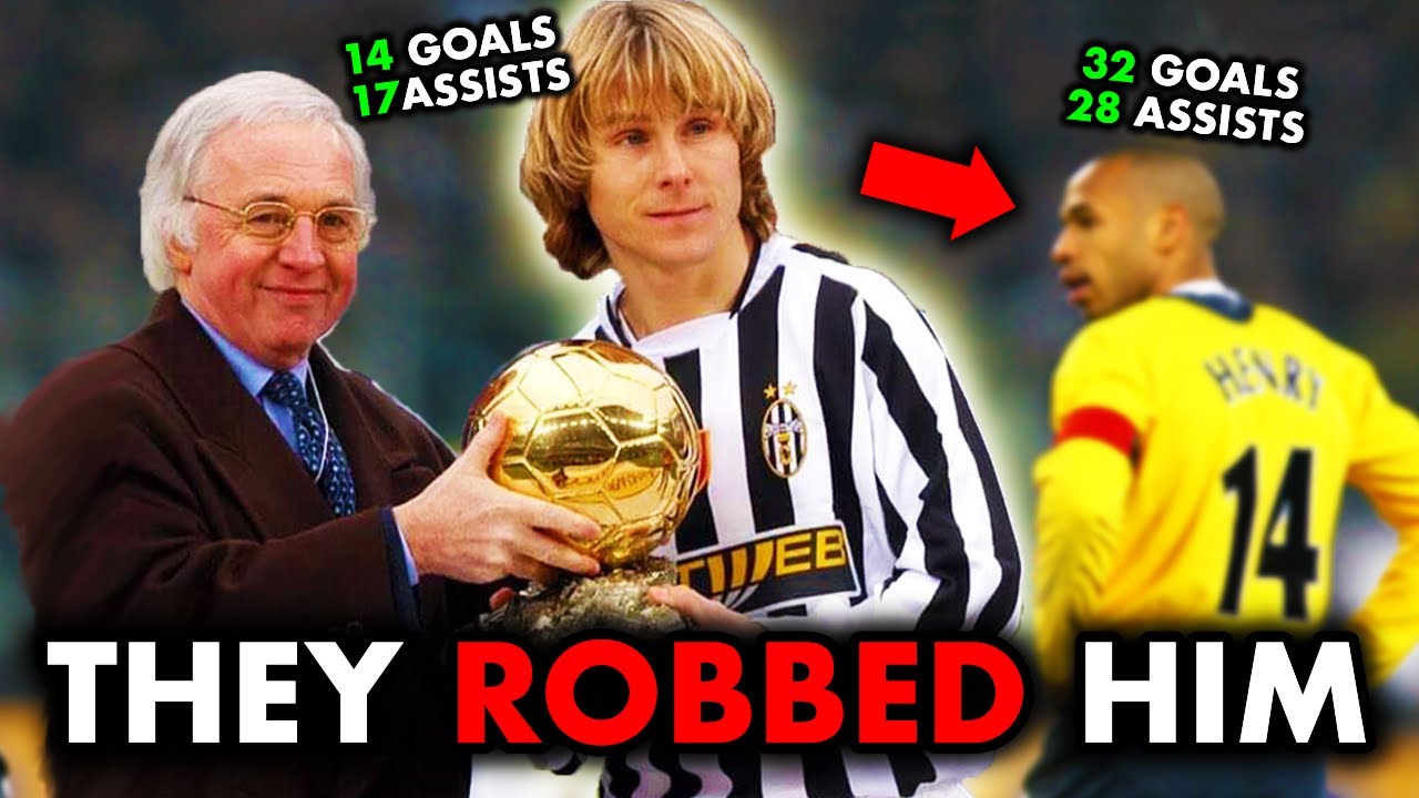 How Pavel Nedved Finessed A Ballon D’or