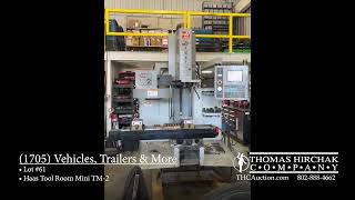 Haas Tool Room Mini TM 2 - Up For Auction