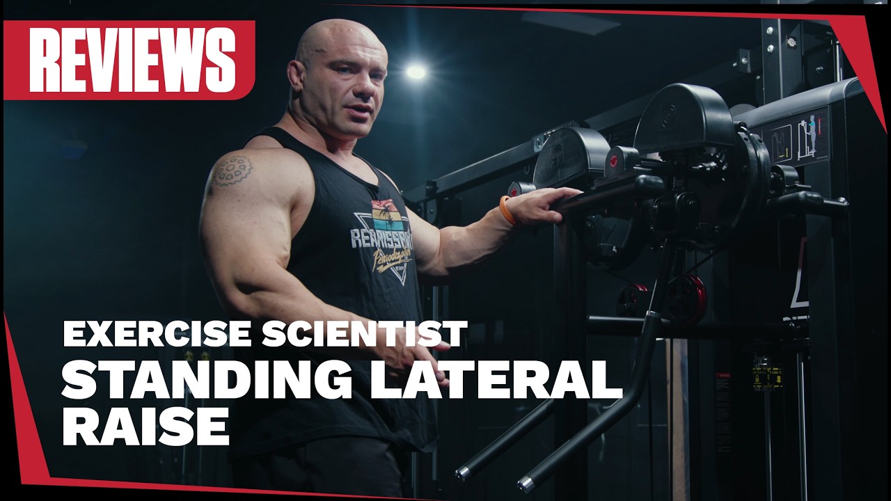 Exercise Scientist Reviews the Standing Lateral Raise by Atlantis