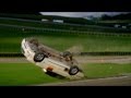 Top Gear South African Taxi Takes Out German Taxi