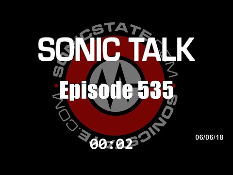 Sonic TALK 535 - The Smell Of Old Synths