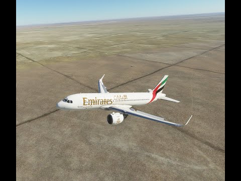 Absturz in der Wüste! Microsoft Flight Simulator