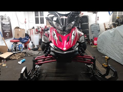 Yamaha Apex Modifications