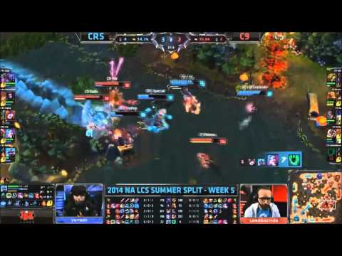 NA LCS Crs v C9 Recap (W5D1)