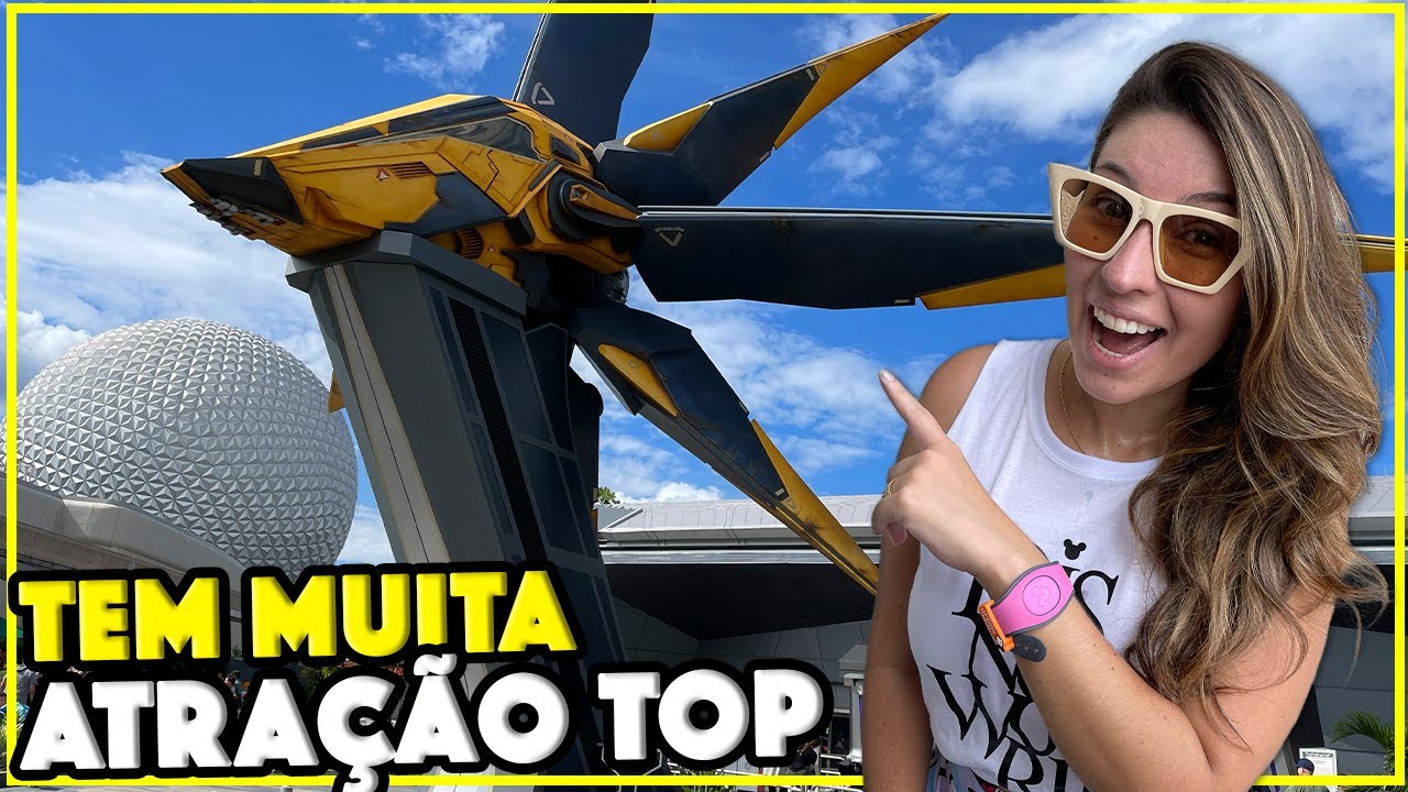 TOUR NA DISNEY - ONDE FICAM AS MELHORES ATRAÇÕES DO EPCOT DE ORLANDO