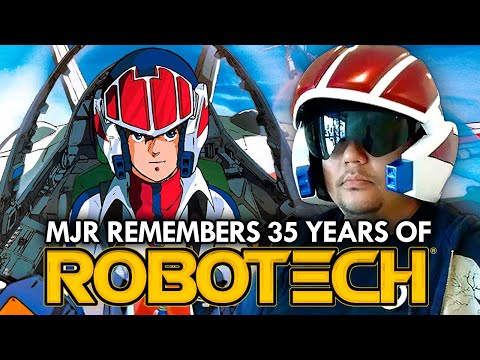 Remembering 35 Years of Robotech - Mega Jay Retro
