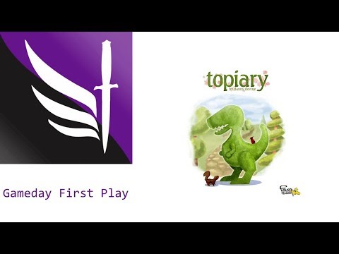 Topiary - Gameday First Play