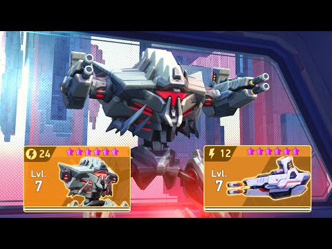 Hemlock and Carbine Domination in Mech Arena