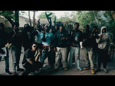 Tae Blocka Ft @TRAPDICKEY  - Trenches Love Me Remix “Official Music Video “ #CarolinaMotion